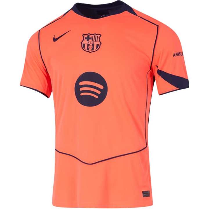 Nike Nike Barcelona Soccer Jersey Fan Edition Men's