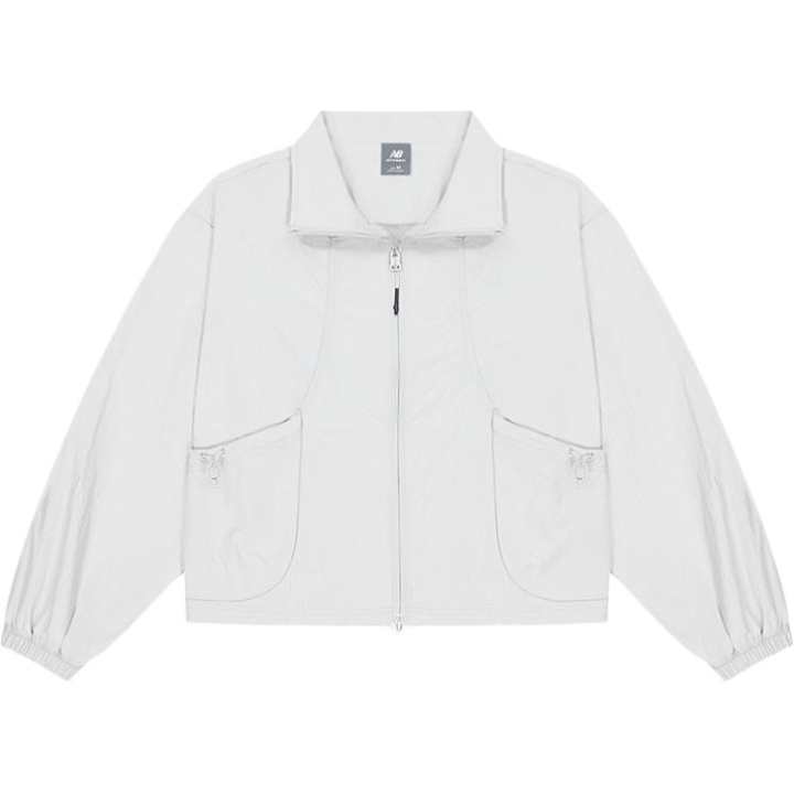 New Balance New Balance SS25 Jacket Women's Light Gray