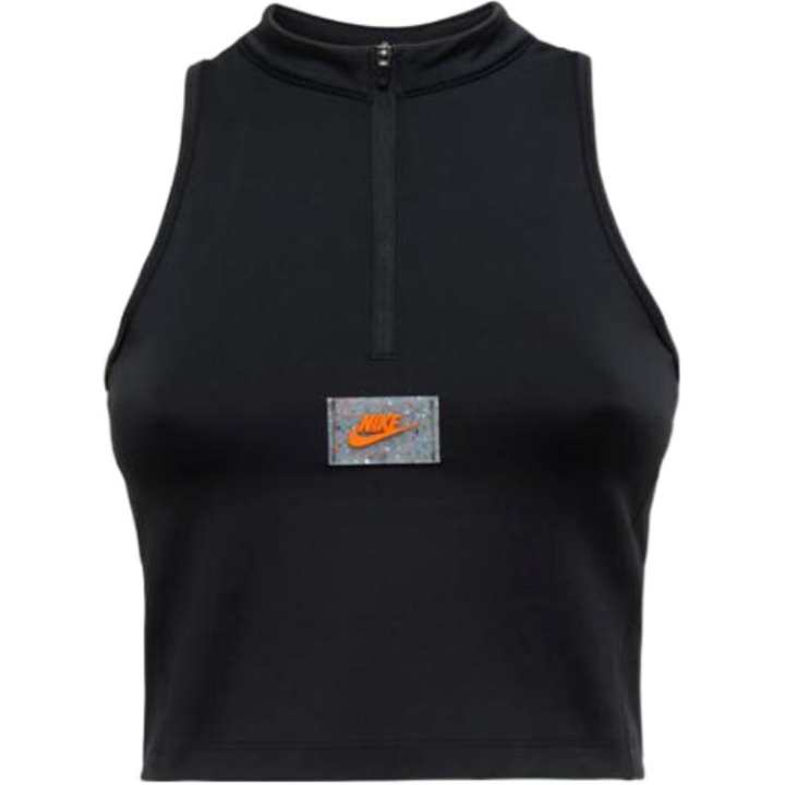 Nike Nike Sleeveless Sports Shirts Women's Black Other