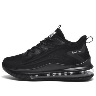 RUIKE Abrasion Resistant Lightweight Height Increasing Low top Casual Running Shoes Men's