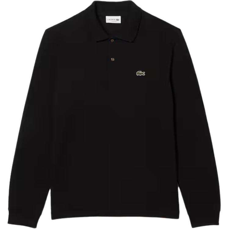 Lacoste Classic Fit Long Sleeved Polo Shirt