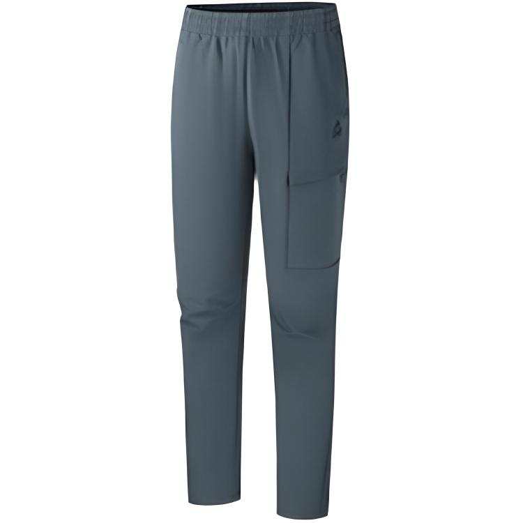 361° Knitted Sweatpants Men's Slate Gray Thin Straight Fit Pants