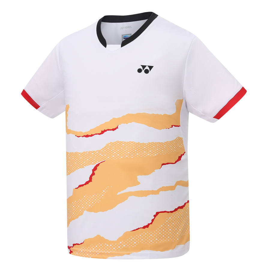 YONEX T Shirts Men's V Neck Moderate Straight Fit