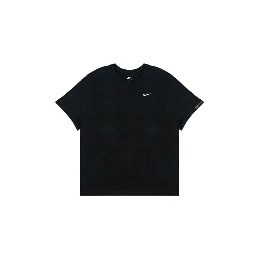 Nike Nike Sportswear T Shirts Men's Black Crew Neck Straight Fit