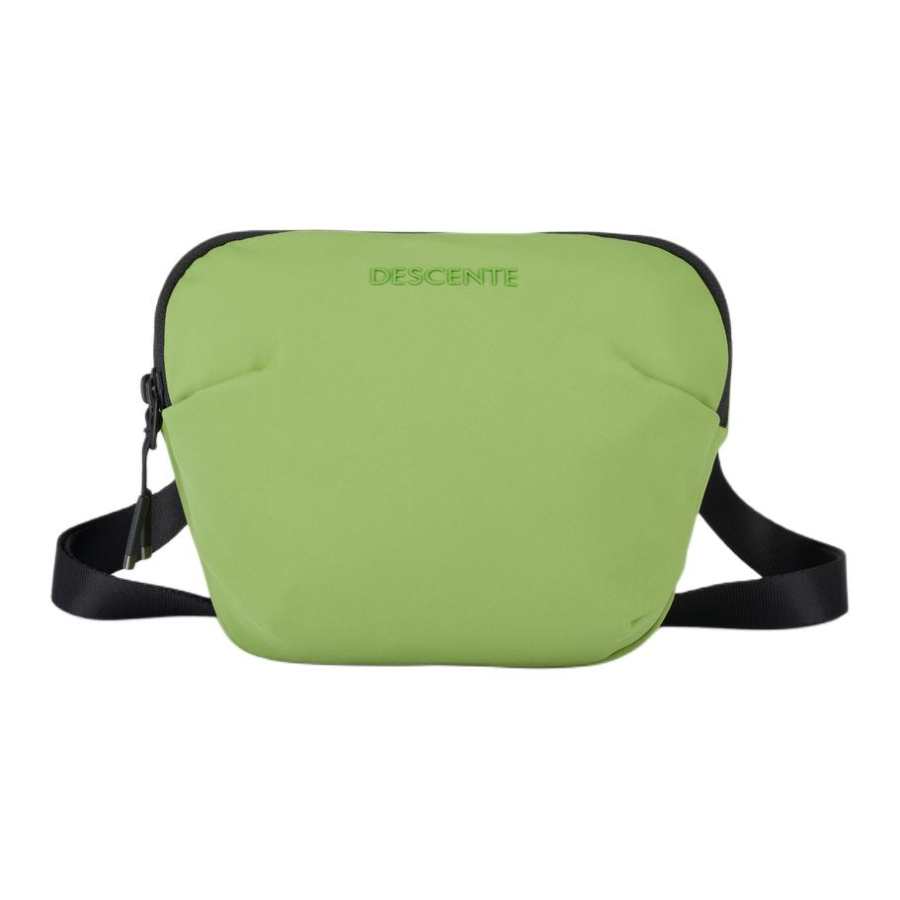 DESCENTE DESCENTE Move Pack Letter Label Shoulder Bag Unisex Green