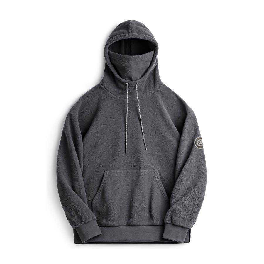 MADEN Sweatshirts Men's Hooded Thickened Regular