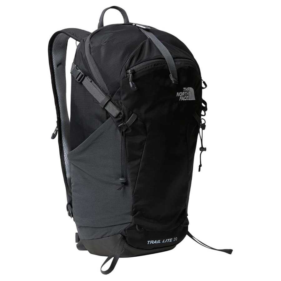 THE NORTH FACE Recycled Nylon Backpack Unisex Black