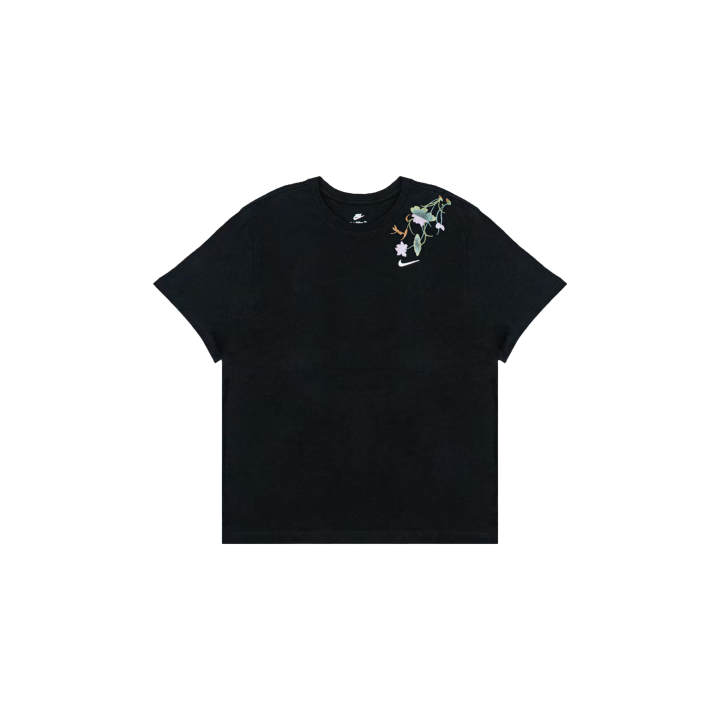 Nike Nike Sportswear T Shirts Men's Black Crew Neck Straight Fit
