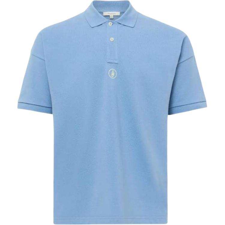 Jw Anderson Anchor Short Sleeved Polo Shirt