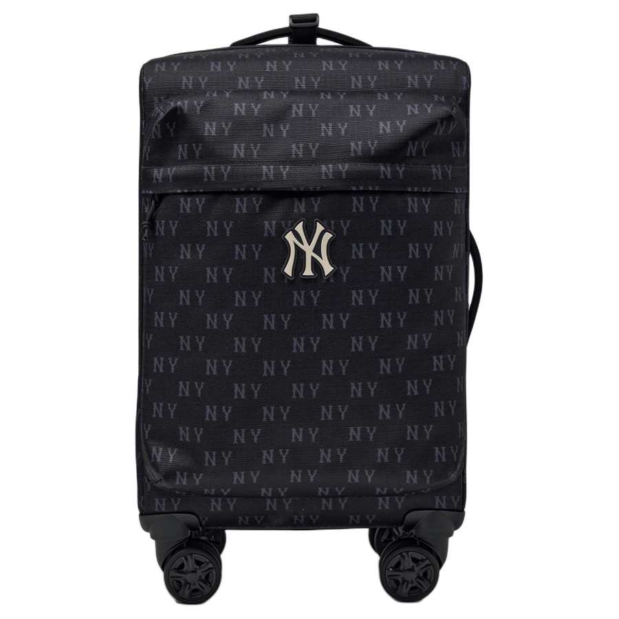 MLB MLB MONOGRAM New York Yankees Polyester Trolley Bag 22 Inch Unisex Black