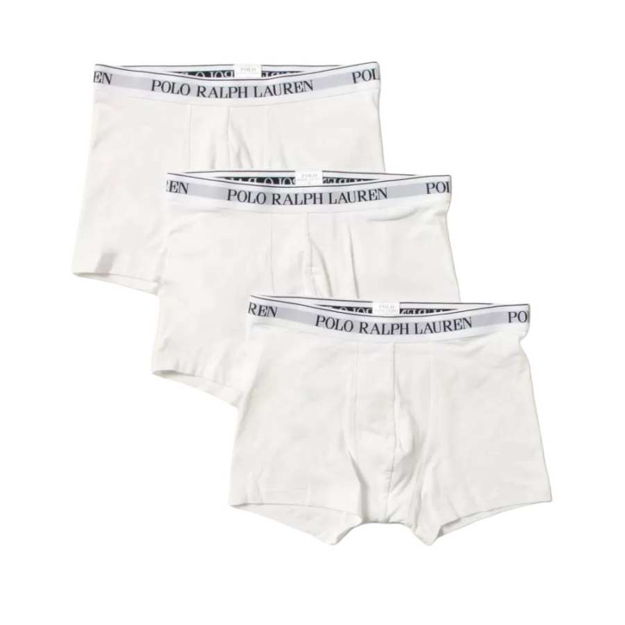 Polo Ralph Lauren Logo Band Three Pack Trunks
