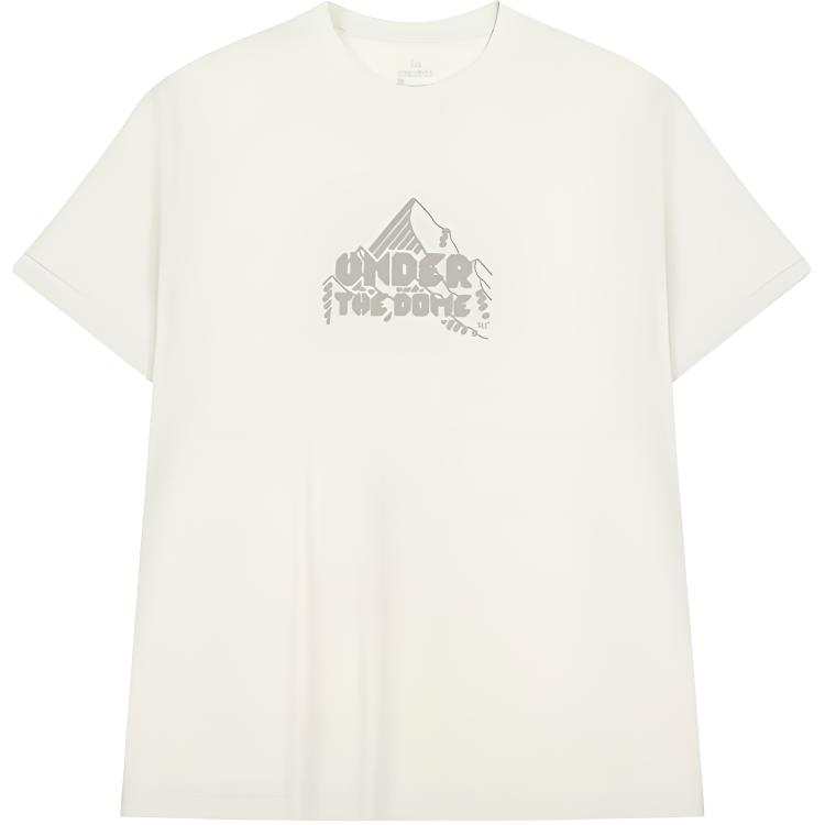 361° 361° T Shirt Unisex Cream White