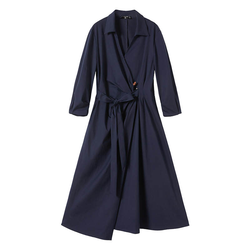 XIANGYING Long Sleeved Dress Women's