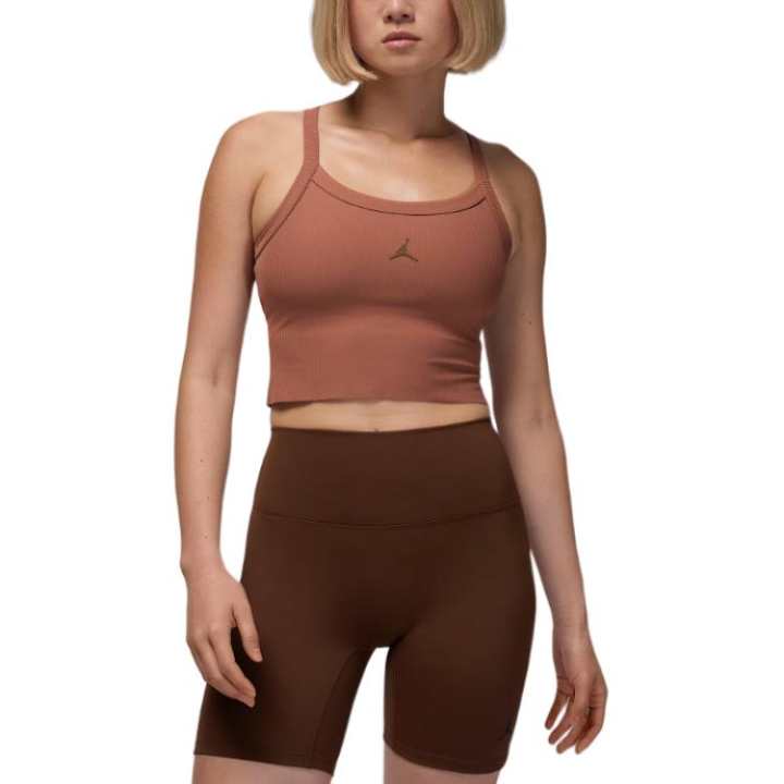 Jordan Jordan Sport Women's Dri-FIT Ribbed Tank Top