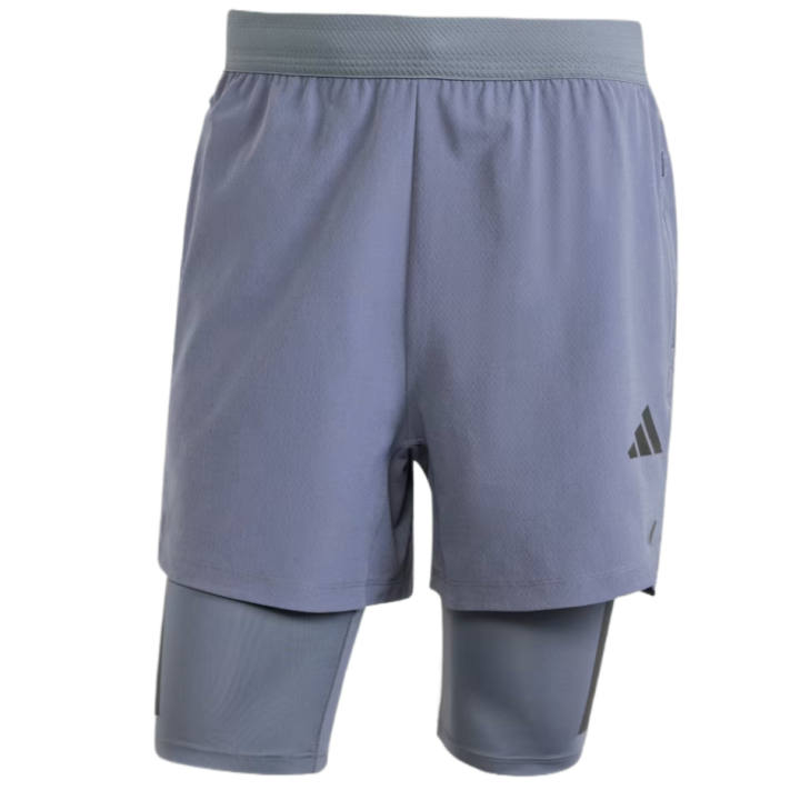 Adidas Adidas Free Shipping With AdiClub 2 in 1 Power Shorts