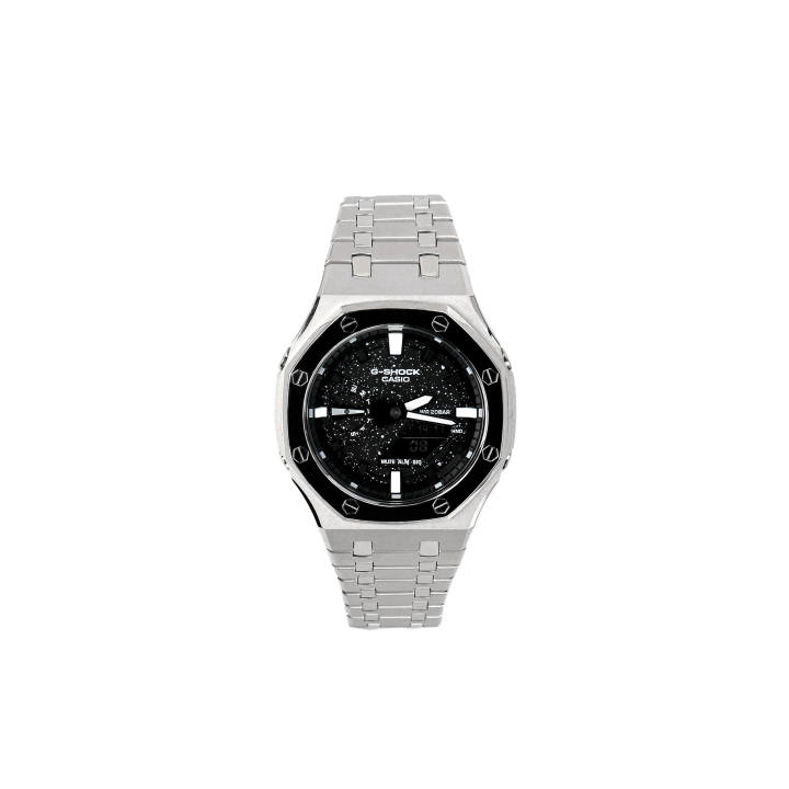 CASIO CASIO Custom Collection GA2100 Collection Quartz Movement Stainless Steel Strap Watch Unisex