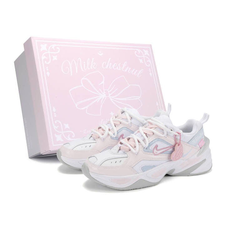 Nike Nike M2K Tekno Billions Of Sweets Chunky Sneakers Women's Blue Pink