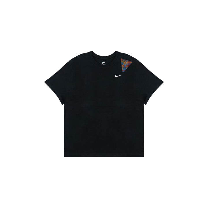 Nike Nike Sportswear T Shirts Men's Black Crew Neck Straight Fit