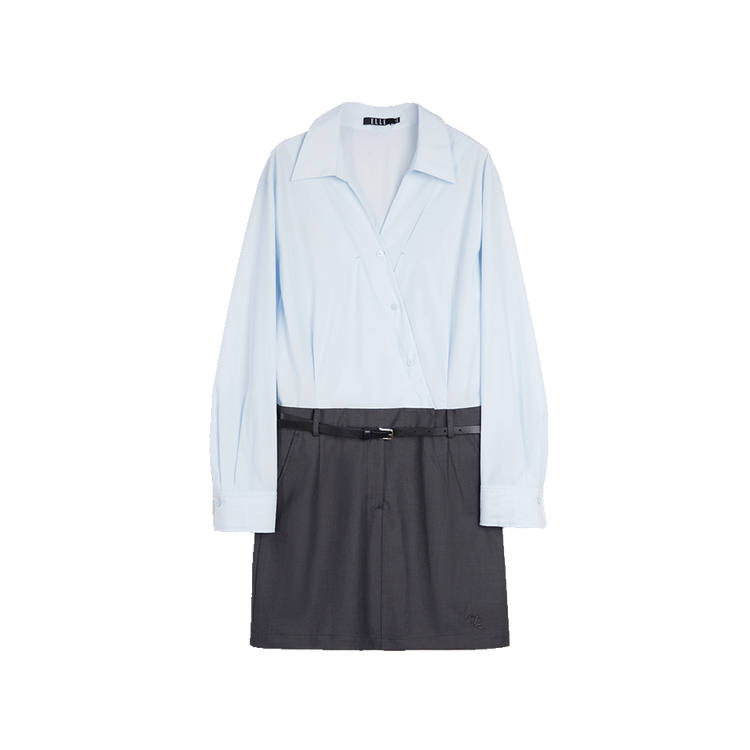 ELLE Long Sleeved Dress Women's