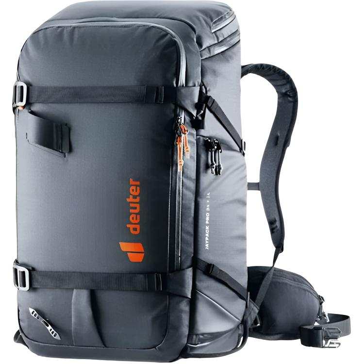 DEUTER Camera Bag Mountaineering Bag Outdoor Bag TPU Black Men's
