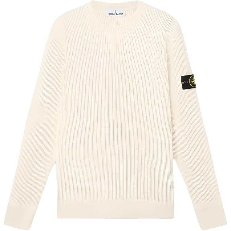 STONE ISLAND STONE ISLAND Logo Patch Knitted Jumper