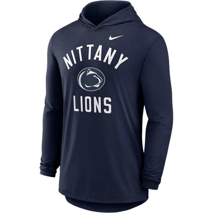 Nike Nike Penn State Campus Arch Men's Nike Dri-FIT College Long-Sleeve Hooded T-Shirt