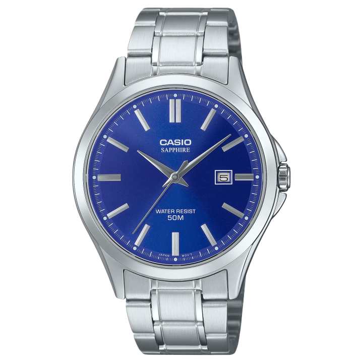 CASIO CASIO G SHOCK Quartz Movement Stainless Steel Strap Watch Men's Watches Blue Dial