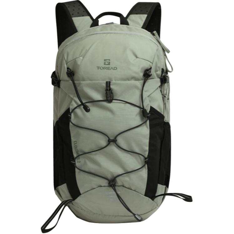 TOREAD 30L Mountaineering Bag Outdoor Bag Polyamide Light Gray Green Unisex
