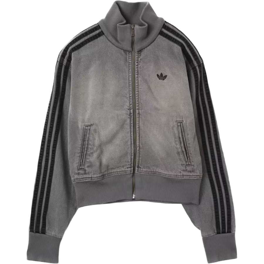 Adidas Originals 3-Stripe denim jacket