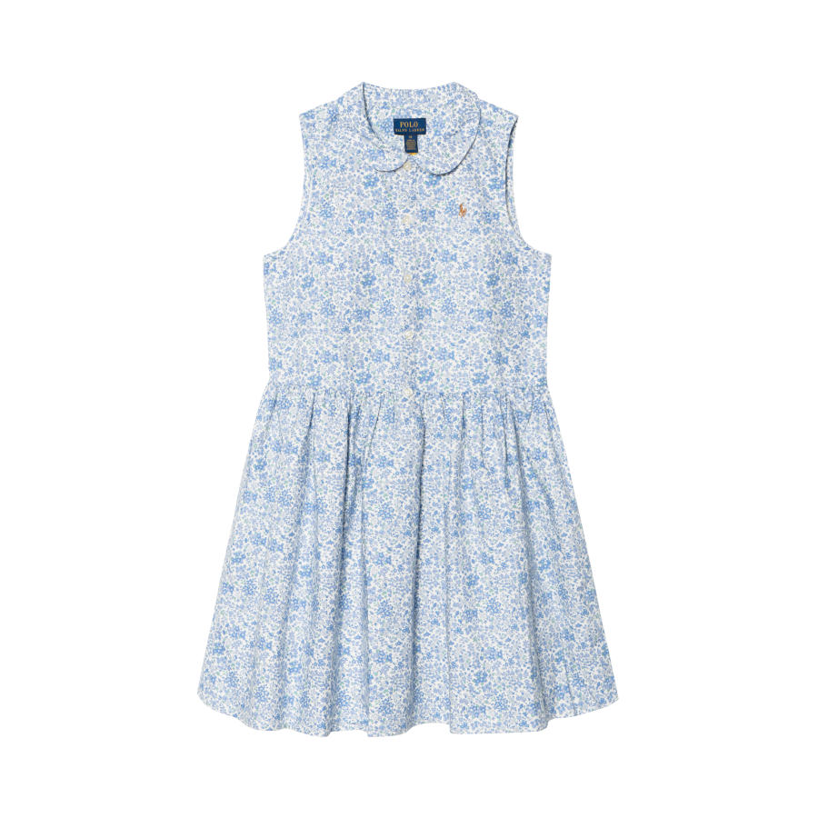 Polo Ralph Lauren Dress Blue White Multicolor Teenagers