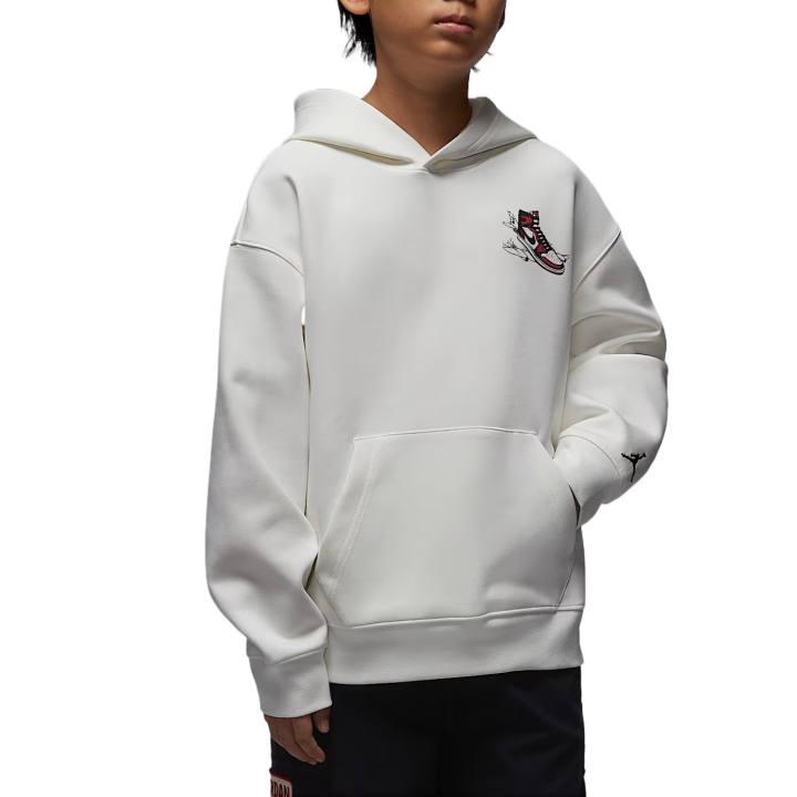 Jordan Jordan Kids Sweatshirts Hooded Moderate