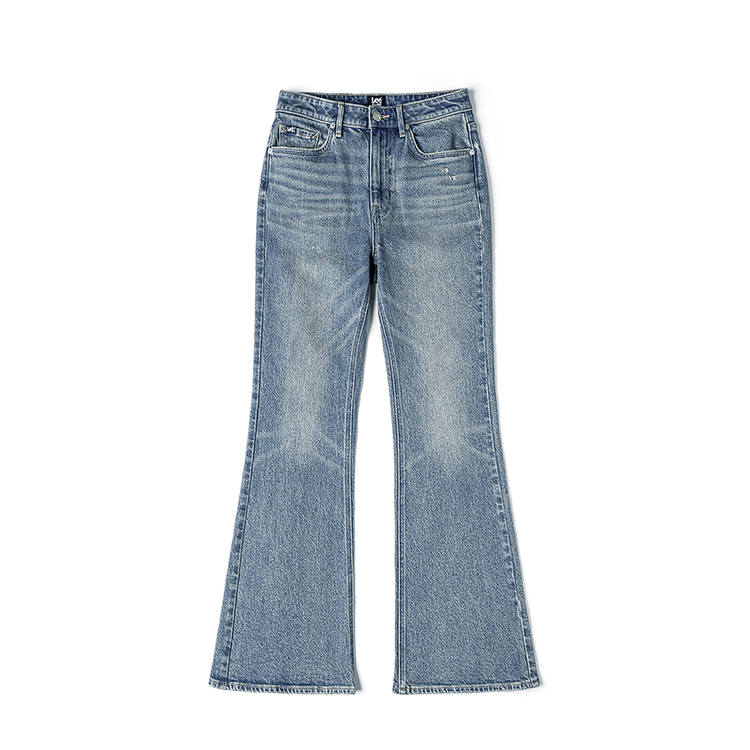 Lee Lee Jeans Women's Medium Blue Thin Straight Fit Pants