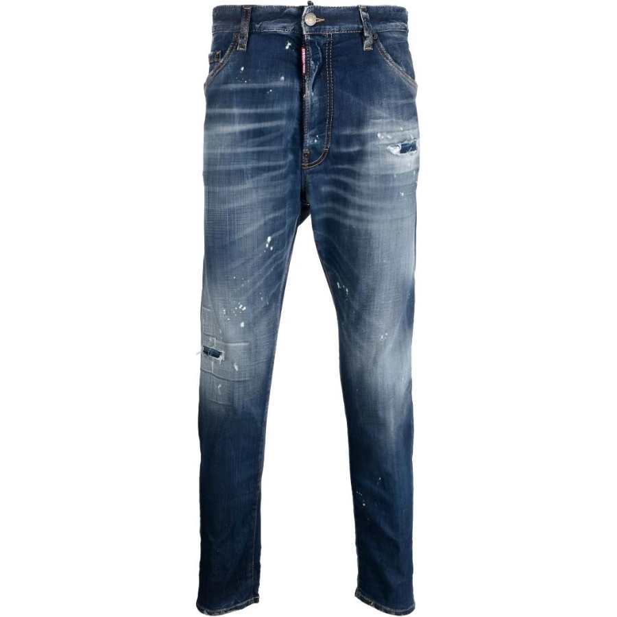 DSQUARED 2 【Zoomed ImageryPrevious Season】Skater mid-rise skinny jeans