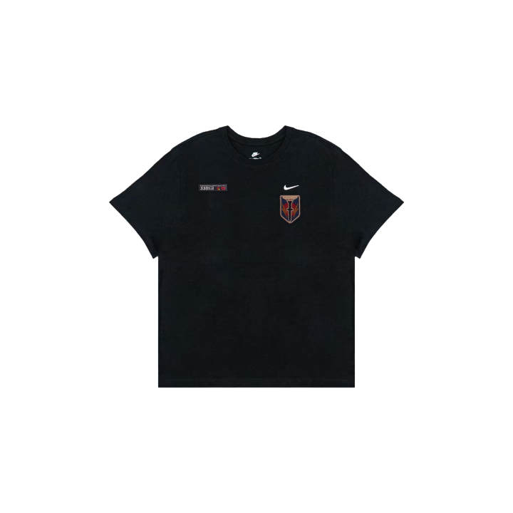 Nike Nike Sportswear T Shirts Men's Black Crew Neck Straight Fit