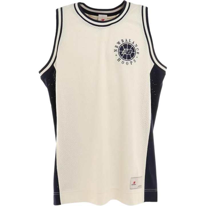 New Balance New Balance Tank Top Men's Beige Black