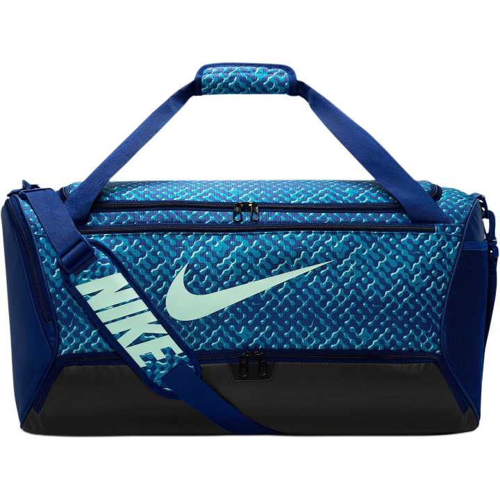Nike Nike Brasilia Adjustable Strap Polyester Travel Bag Medium Unisex