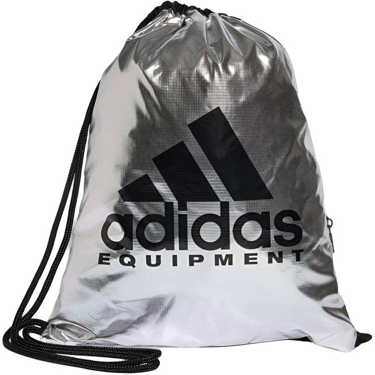Adidas Adidas Gym Polyamide Travel Storage Bag Unisex Silver