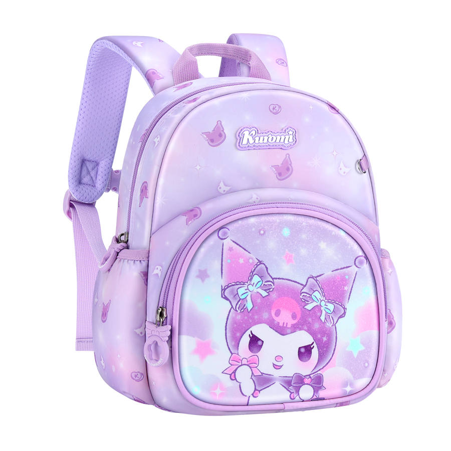 Sanrio Kuromi Polyester Student Bag Regular Women's Multicolor