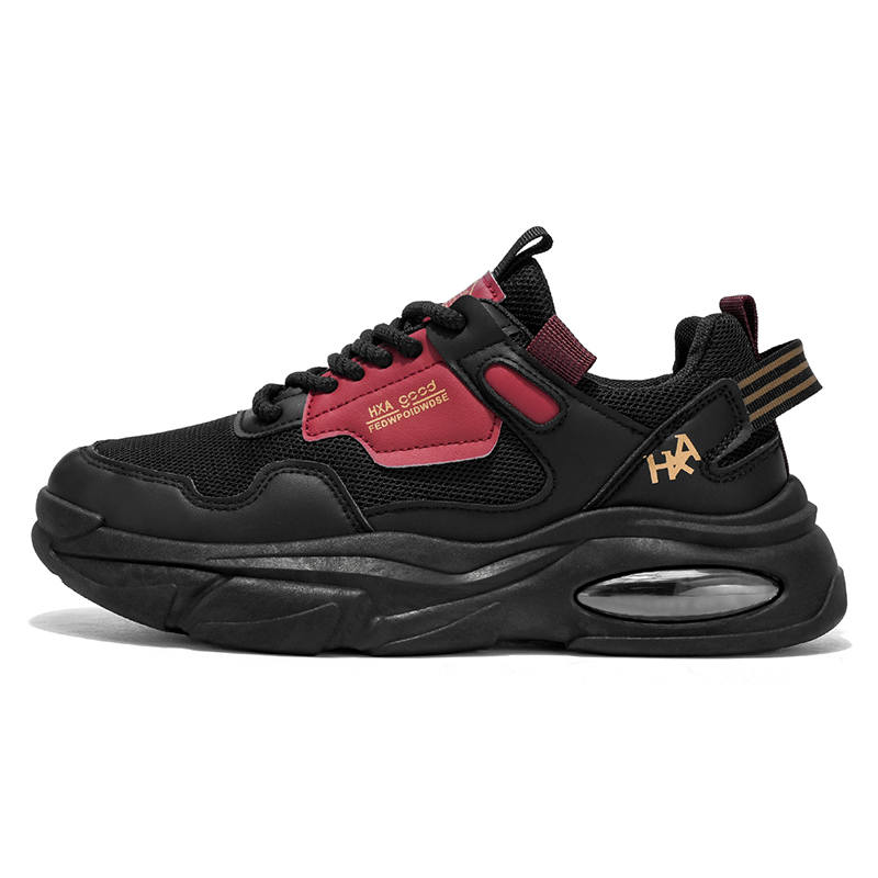 BAOZAOGONGYANG Abrasion Resistant Breathable Low top Chunky Sneakers Men's