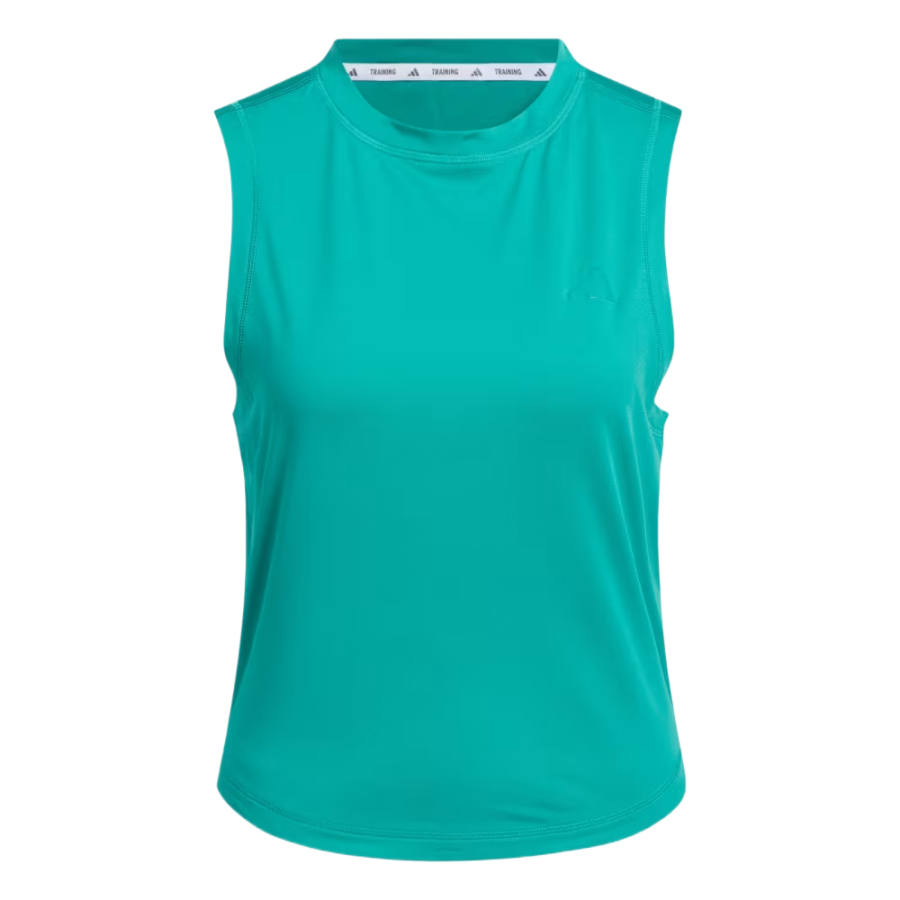 Adidas Adidas Sleeveless Sports Shirts Women's Pure Cyan Other