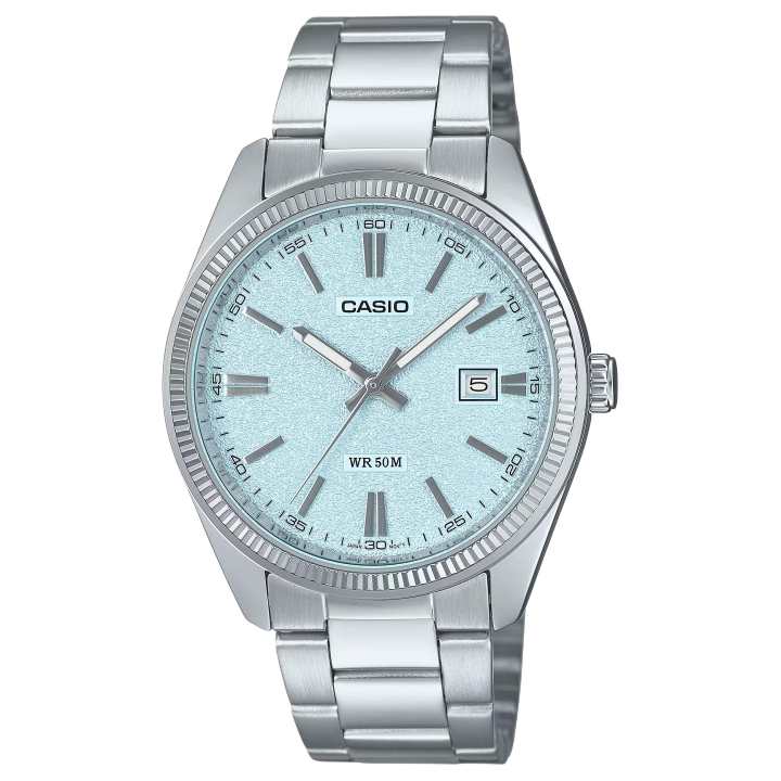 CASIO CASIO Waterproof Quartz Movement Stainless Steel Strap Watch Men's Watches