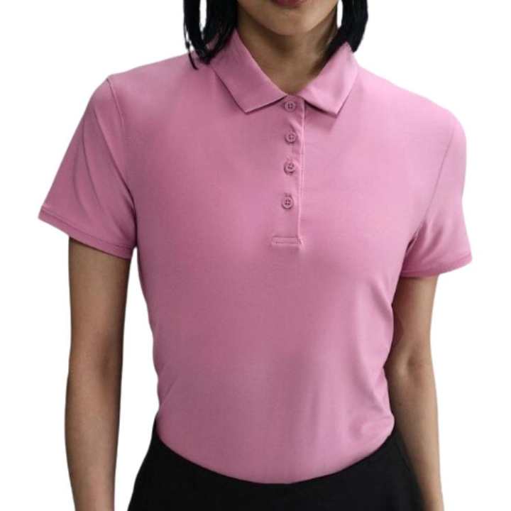 Nike Nike Clothing Polo Shirts Women's Elemental Pink Polo Collar Moderate Other