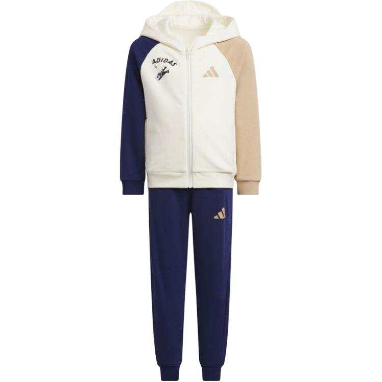 Adidas Adidas Casual Sportswear LK GFX FZHD 2 Piece Set Kids'