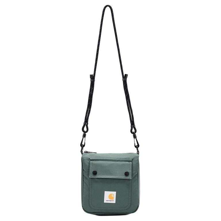Carhartt WIP Polyamide Shoulder Bag, Crossbody Bag Men's Green