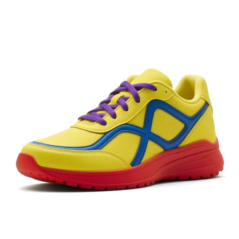 Snow Know The Answer (SKTA) Snow Know The Answer SKTA Abrasion Resistant Coverage Height Increasing Low top Casual Shoes Men's Yellow