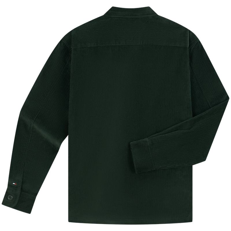 Tommy Hilfiger corduroy chest-pocket shirt