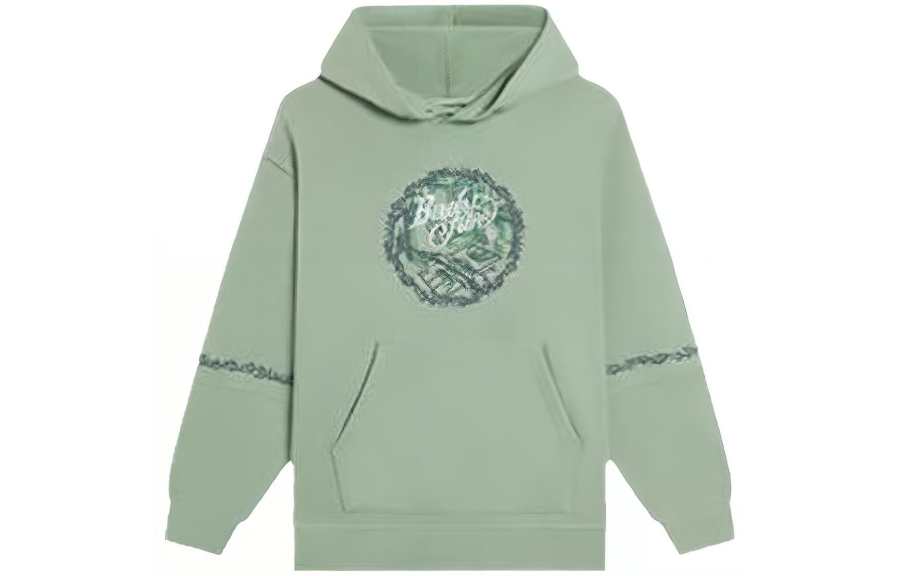 Li-Ning Li Ning Sweatshirt Unisex Frost Floral Green
