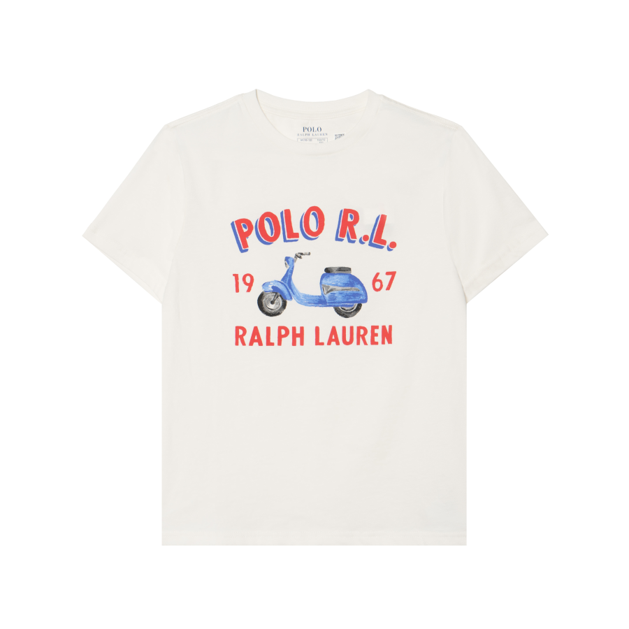 Polo Ralph Lauren T Shirt White Kids'