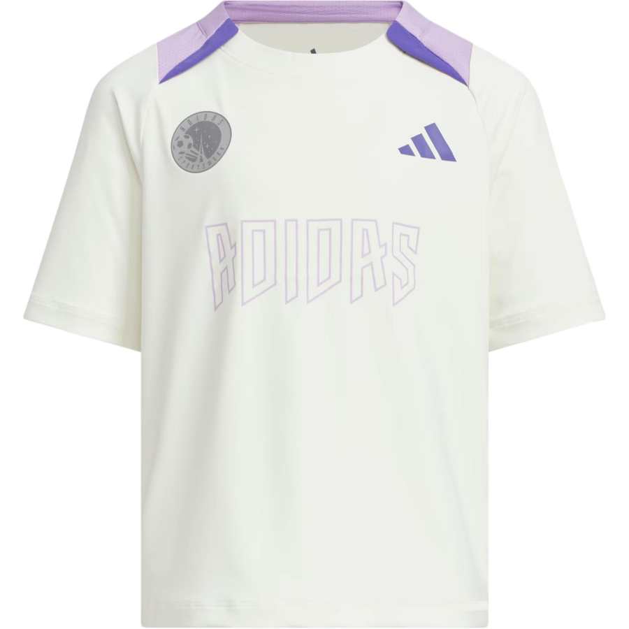 Adidas Adidas Kids' Quick Dry T Shirts Sportswear SS25 Kids'