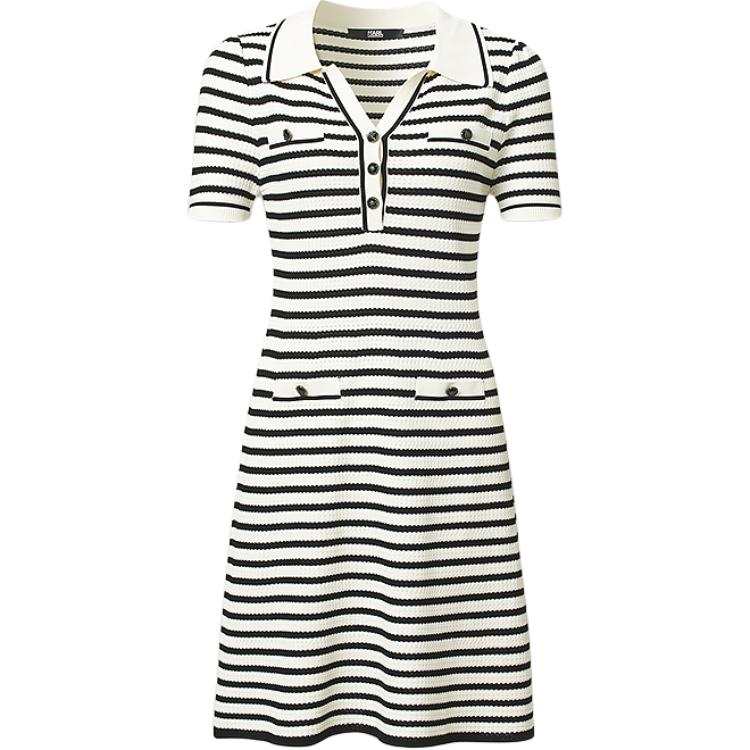 KARL LAGERFELD / Karl Lagerfeld Jeans Short Sleeved Dress Women's